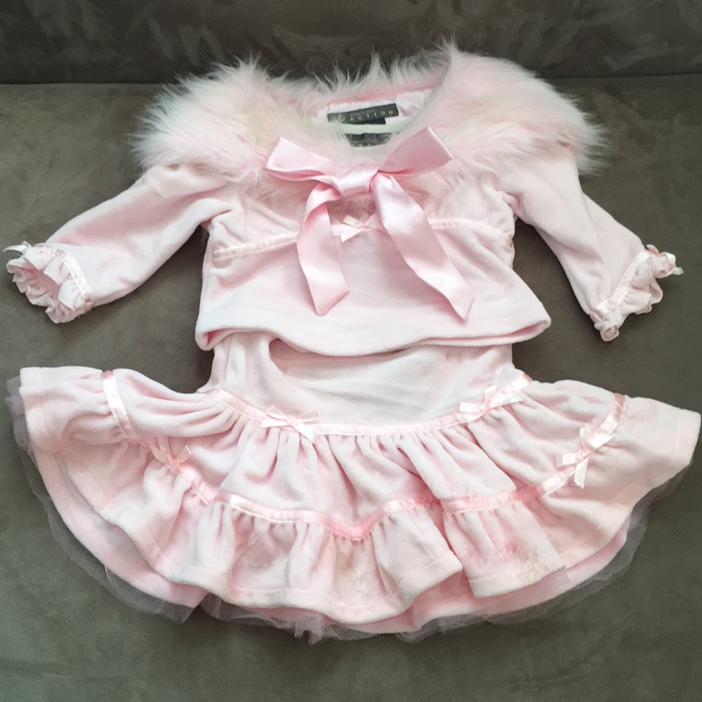 Baby Girls Kenneth Cole Reaction matching outfit